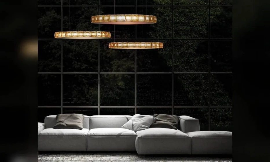 Люстра Aura Фабрики Italamp - фото 1