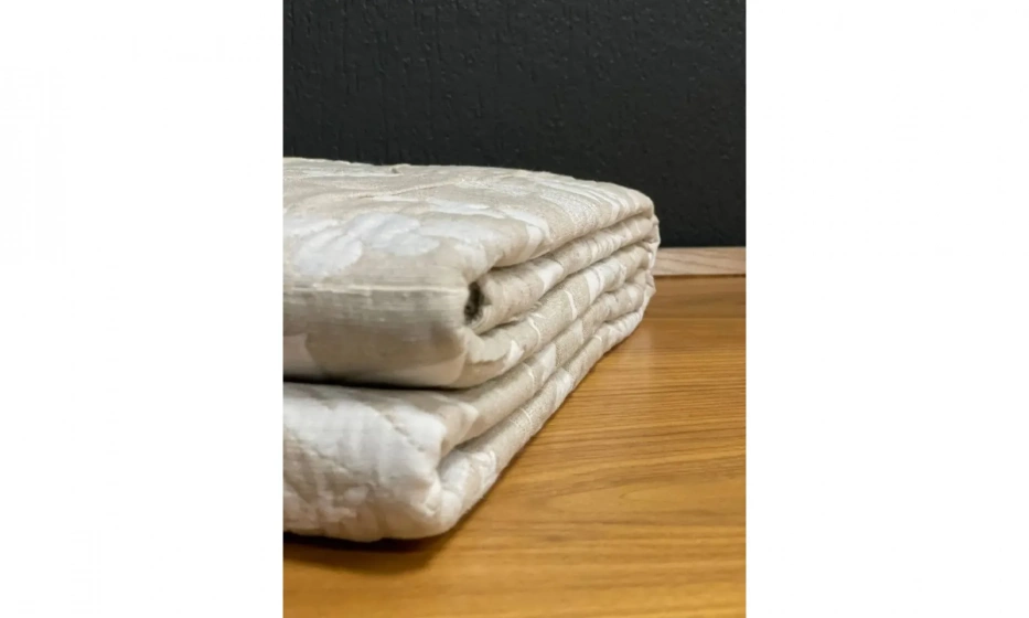 Плед "Нежность" двухсторонний 140*180 см. - фото 2