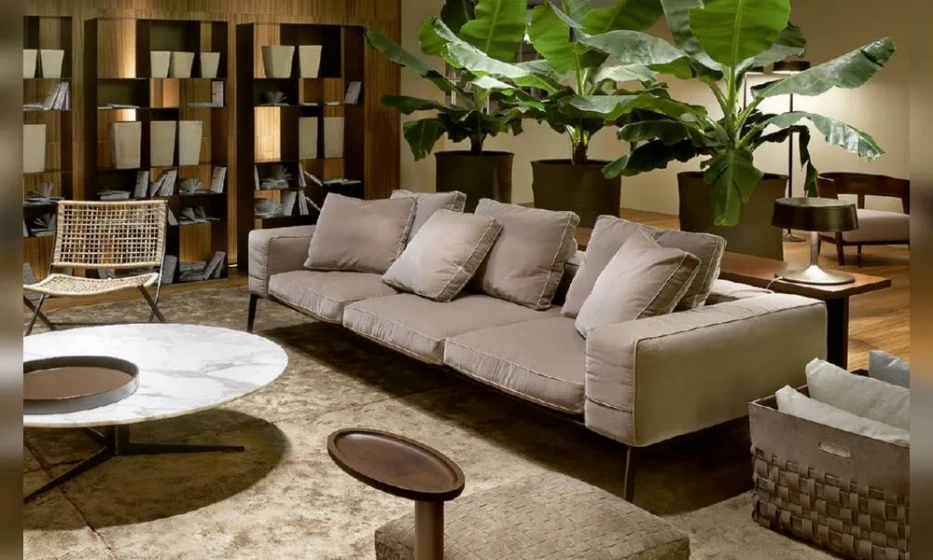 Диван Flexform Lifesteel 2 - фото 1