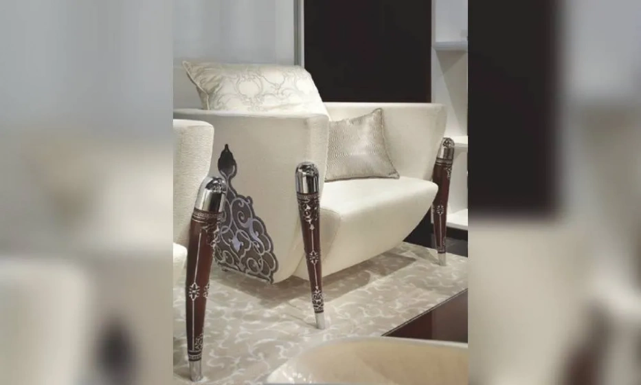 Кресло Elle Due Saraya 5 - фото 1