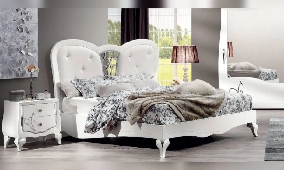 Кровать Vaccari Giovanni Chantal 1 - фото 1