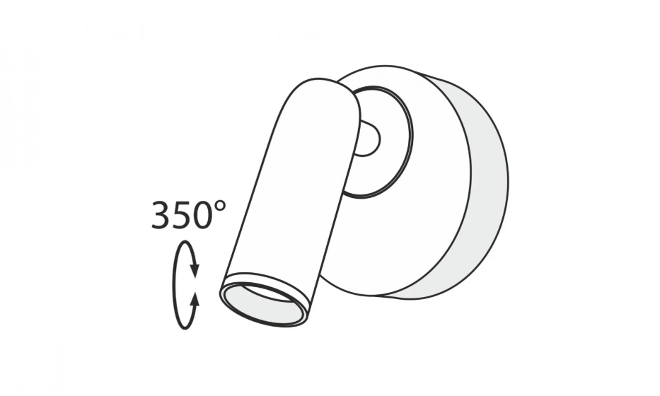 Бра Technical C038Wl-L3B3K - фото 5