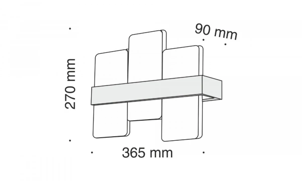 Бра Technical C817Wl-L12W