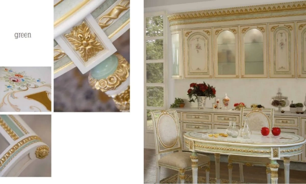 Кухня Asnaghi Interiors Green