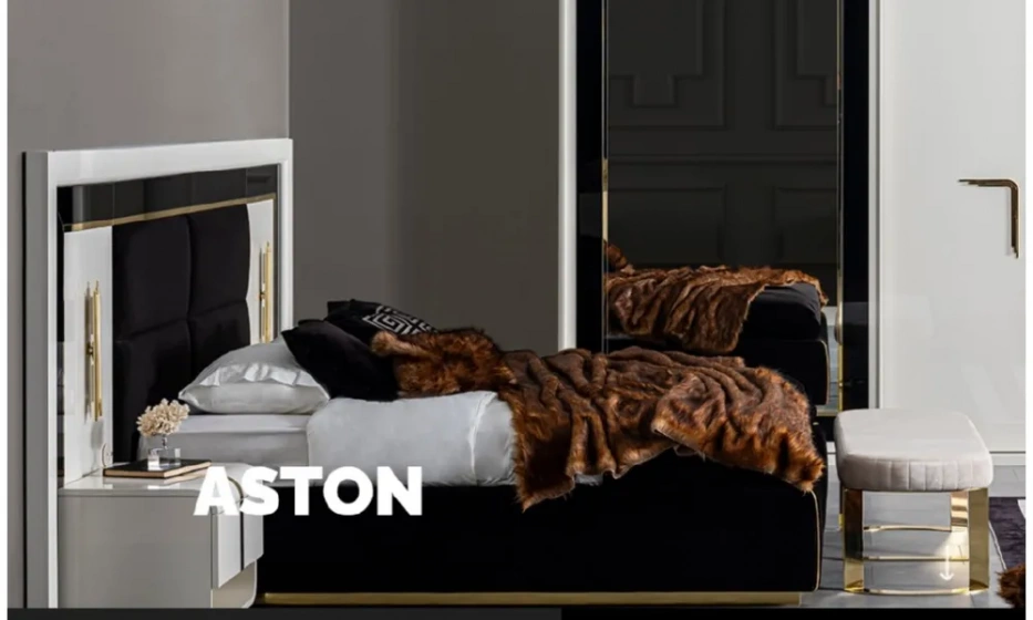 Кровать В Спальню Orix Aston - фото 1