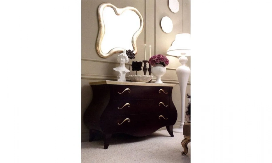 Зеркало Glamour Giusti Portos 138 - фото 1