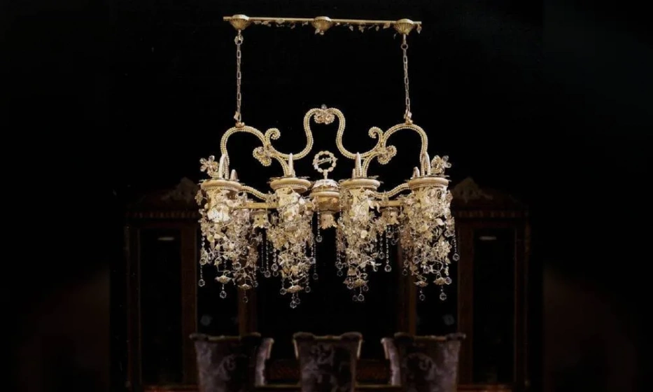 Люстра Mechini L801/8 Rett - фото 1