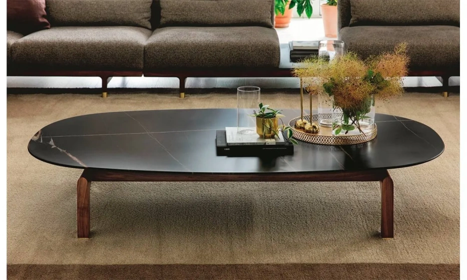 Стол Журнальный Porada Quay Ovale - фото 1