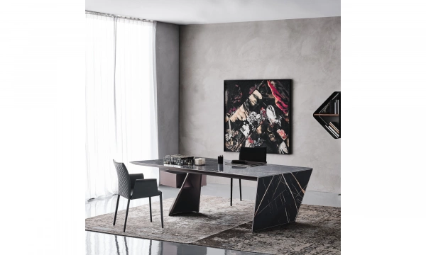 Письменный стол Nasdaq Keramik Cattelan Italia