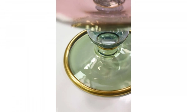 Ваза для фруктов большая VETRERIE DI EMPOLI