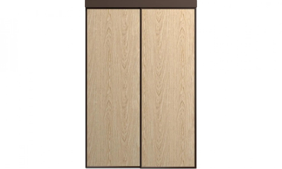 Перегородка Софья. Коллекция 1000 Линий. Модель с филенкой (А6.91) - фото 1