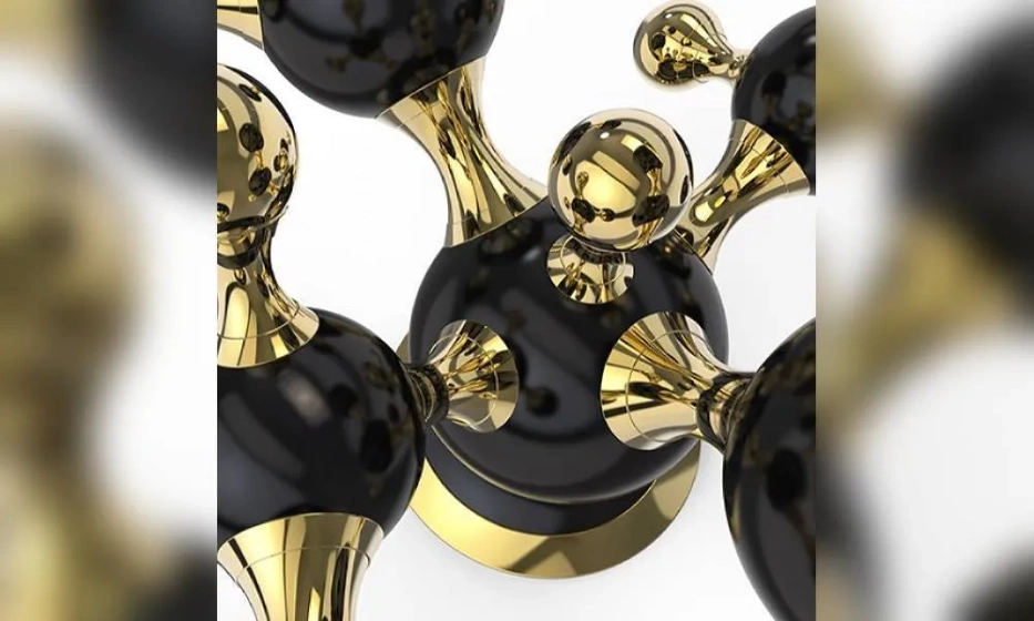 Настольная Лампа Delightfull Atomic - фото 2