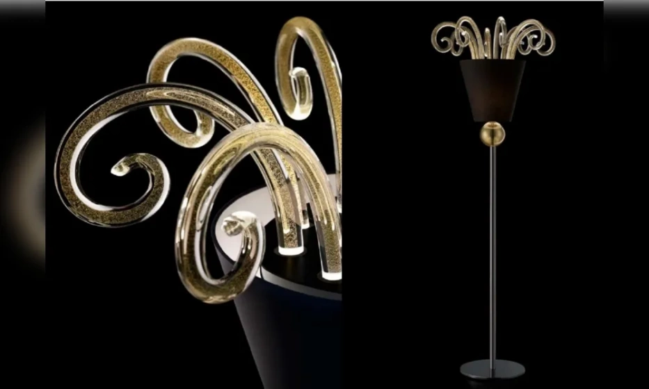 Barovier & Toso Торшер 5658\Ia\Bb - фото 1