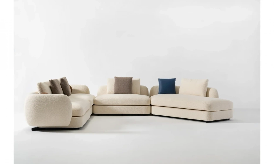 Диван угловой правый Homage Vogue - фото 1