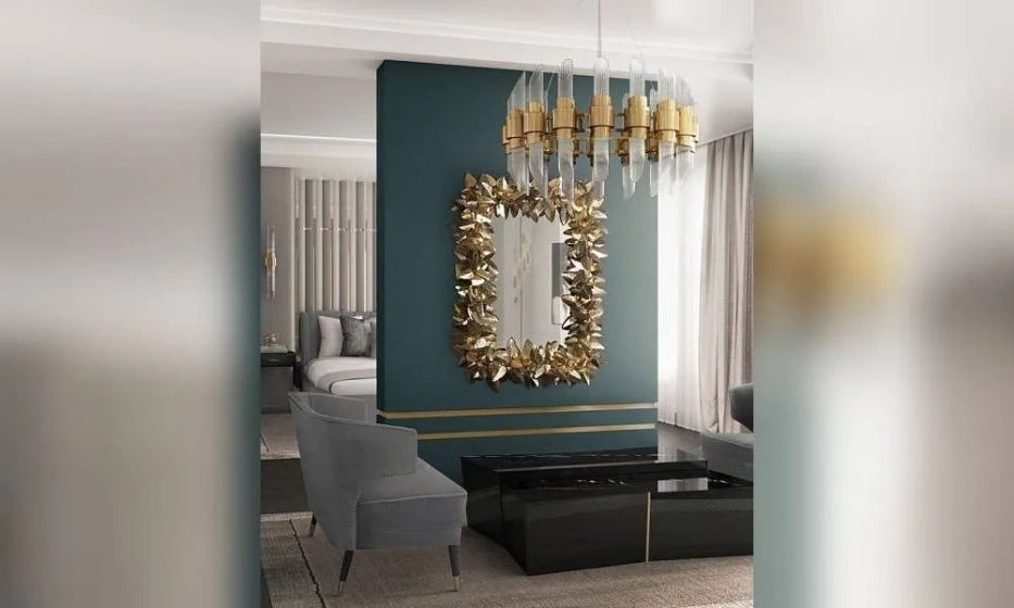 Настенное Зеркало Mcqueen Rectangular - фото 2