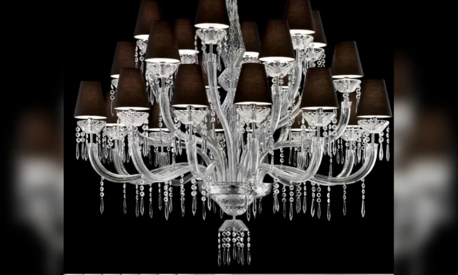 Barovier & Toso Люстра 5695\24\Aq\Bb - фото 1