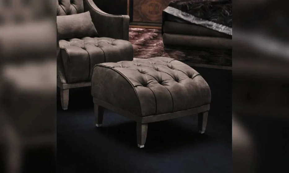 Пуф Smania Jana Plus Capitonne - фото 1