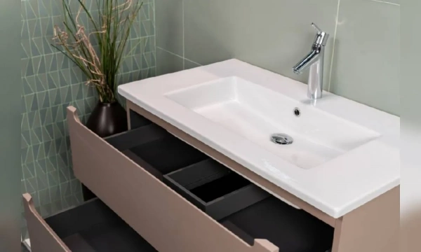 Тумба С Раковиной Scavolini Idro Fresh 71517016+32004832 90X51 См. Серо-Бежевый