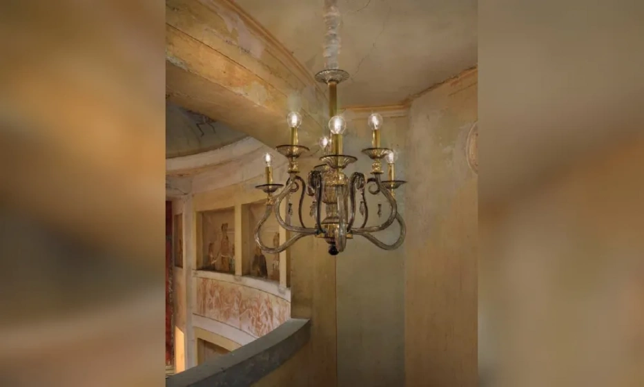 Люстра 1698\3+3 - фото 1