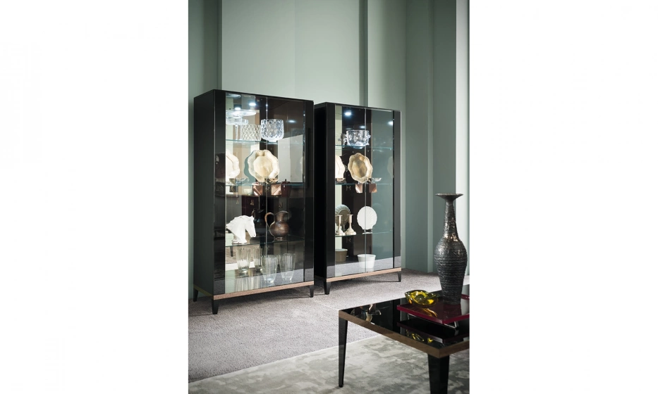Витрина 2-х дверная Alf Group Mont Noir - фото 1