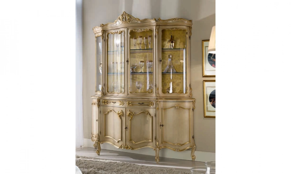 Витрина 4-х дверная Vaccari Giovanni Bella Italia - фото 1