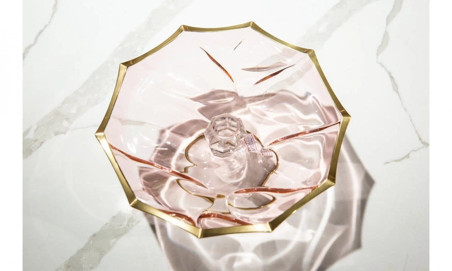 Конфетница VETRERIE DI EMPOLI  ROSA - фото 4