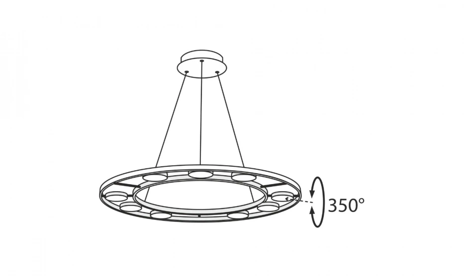 Подвесной Светильник Technical Mod070Pl-L63B3K - фото 4