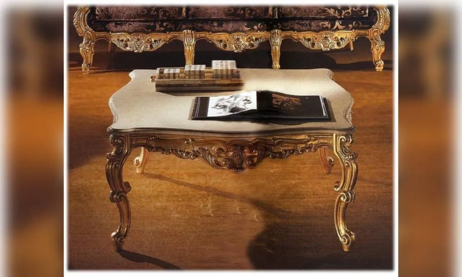 Стол Журнальный Angelo Cappellini 0570/Q11 - фото 1