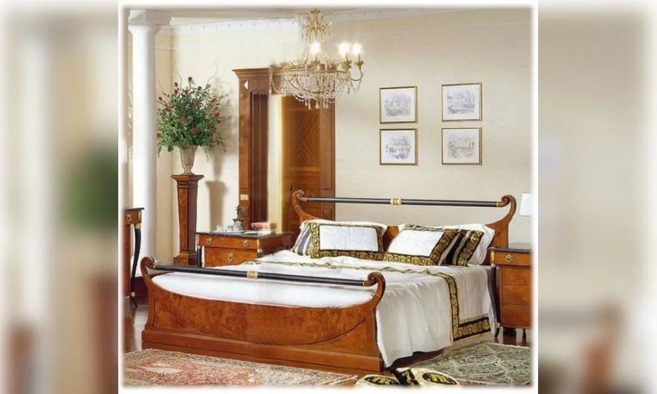 Кровать Francesco Molon New Empire 5 - фото 1