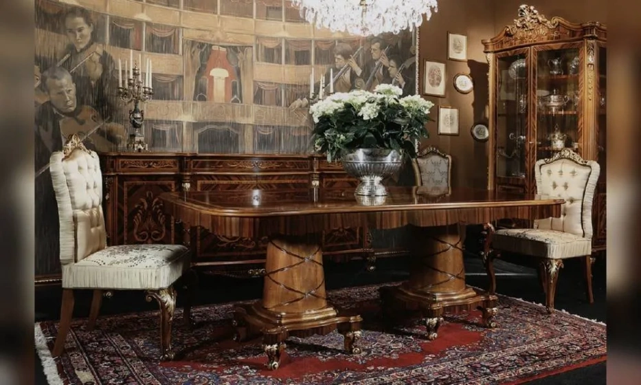 Стол Minotti Luiggi Trevi 1 - фото 1