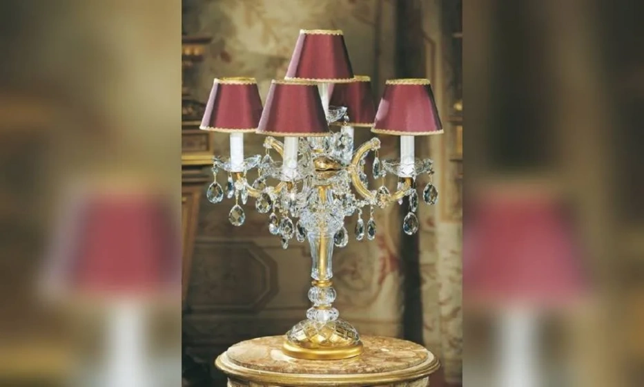 Настольная Лампа Tl0600/05Ag23 Фабрики Pataviumart - фото 1