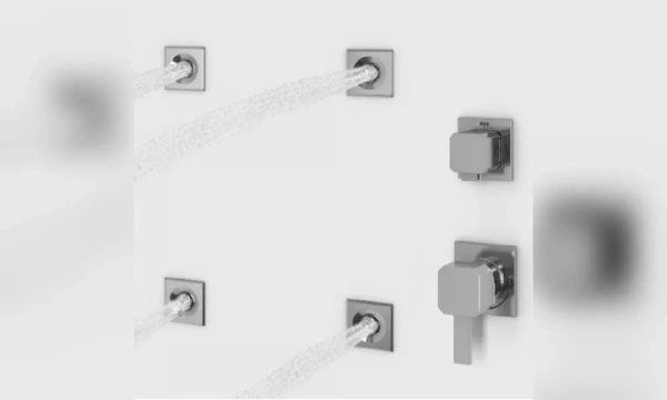 Душевая Кабина Jacuzzi Bali (Essential) Bal12230120 Белый/Хром