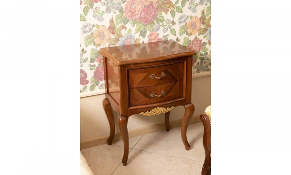 Комплект мебели в спальню Giorgio Casa Memorie Veneziane (кровать и 2 тумбочки)