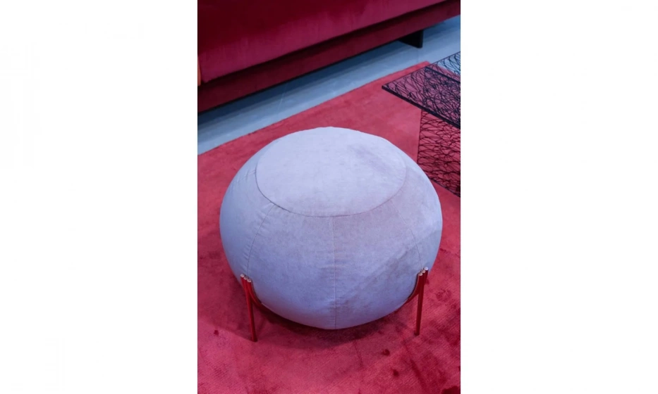 Пуф  SABA GEO PICCOLO TEDDY 60*60 - фото 1