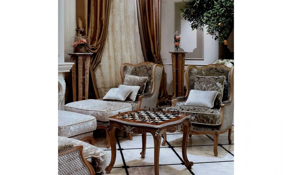 Игральный Стол Garofano Asnaghi Interiors L41404 - фото 1