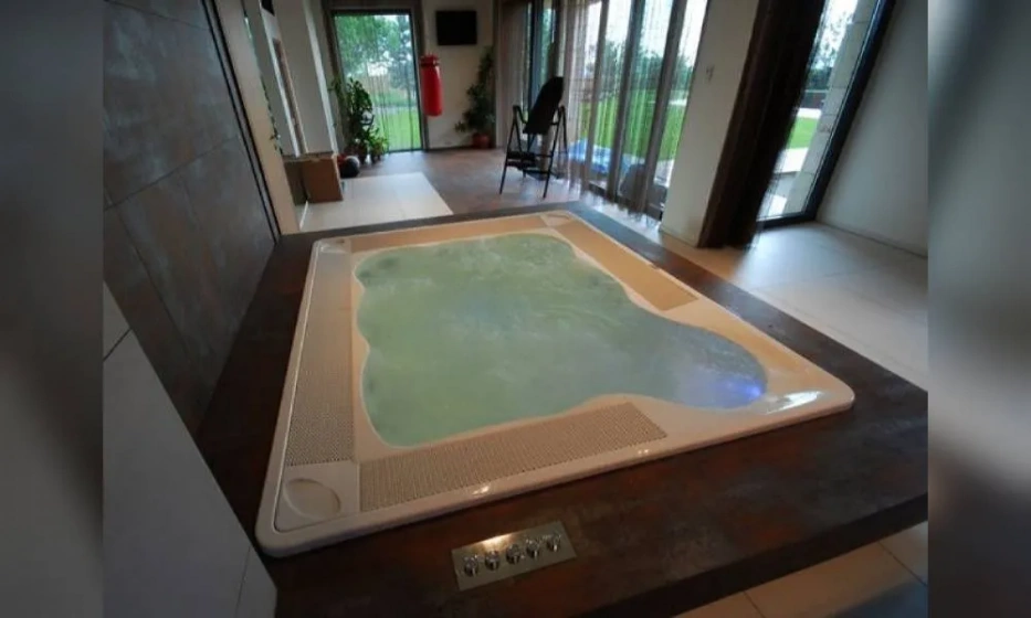 Мини-Бассейн Jacuzzi Virginia 257Х219 9445-01752 № 52 Белый - фото 3