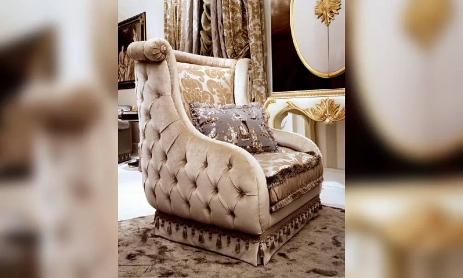 Кресло Bruno Zampa Carlos - фото 1