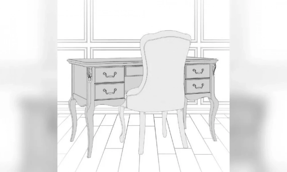 Кабинетный Стол Kreind Nocturne - фото 3