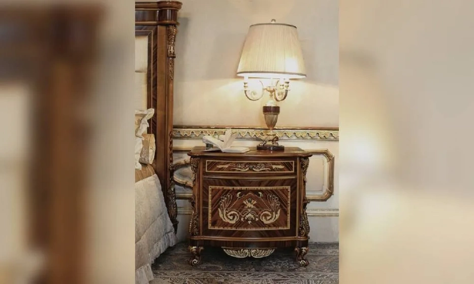 Тумба Прикроватная Minotti Luiggi Trevi 2 - фото 1