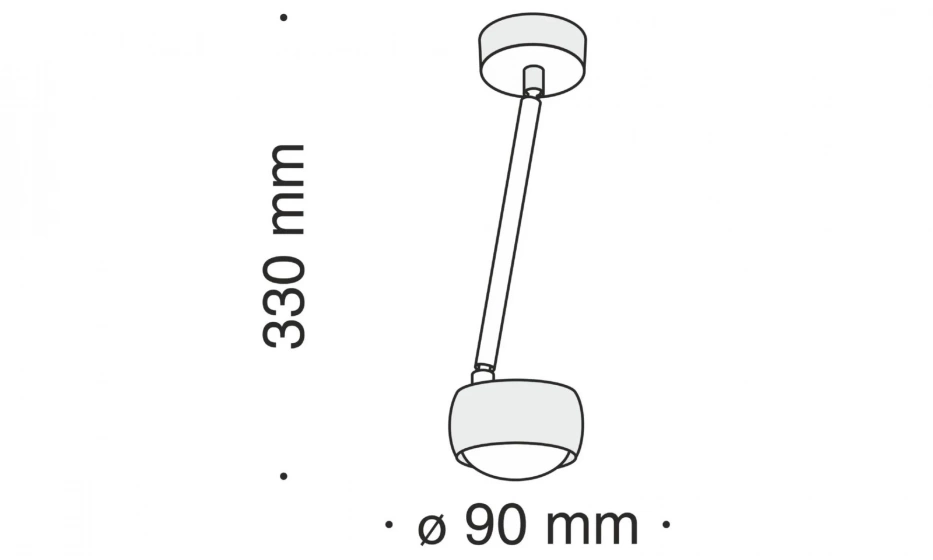 Потолочный Светильник Technical Mod072Cl-L8B3K - фото 6
