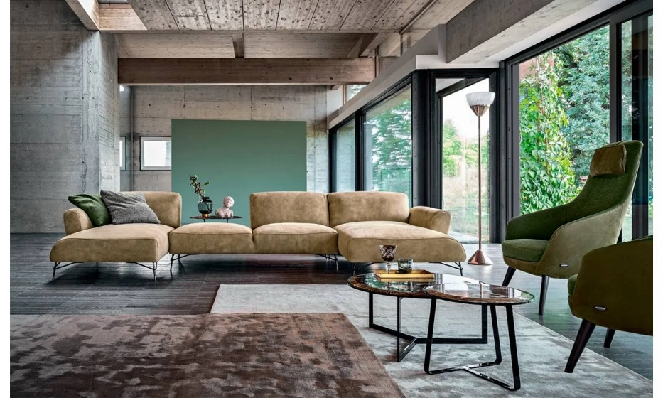 Диван Turro Nicoline Salotti 5202 + 1602 + 5001 - фото 1