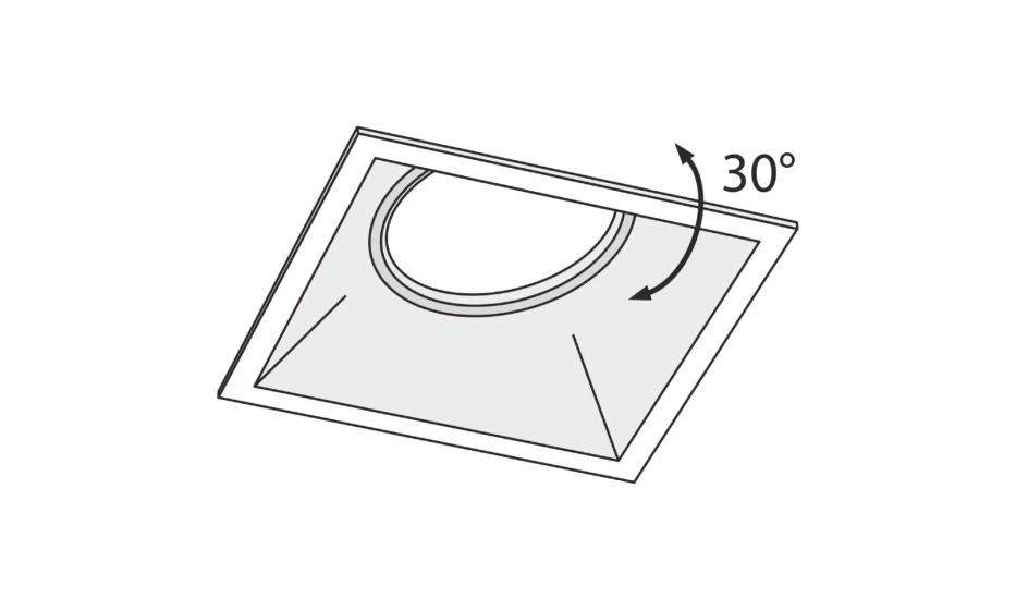 Встраиваемый Светильник Technical Dl029-2-01B - фото 8