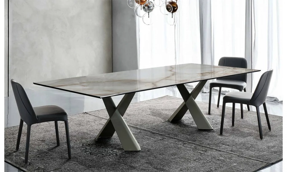 Стол Cattelan Italia Mad Max Keramik 300 - фото 1