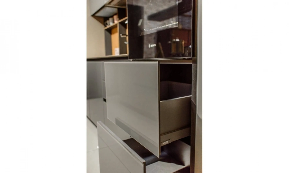 ALIANT кухня+модуль под варочную панель 367x60x266 - фото 7