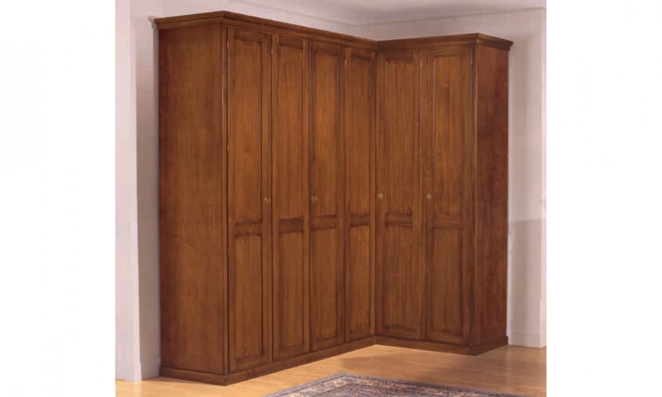 Шкаф угловой 6-дверный Vaccari Giovanni Bella Italia - фото 1