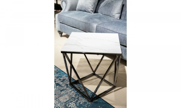 Столик журнальный SIGNAL Silver B2