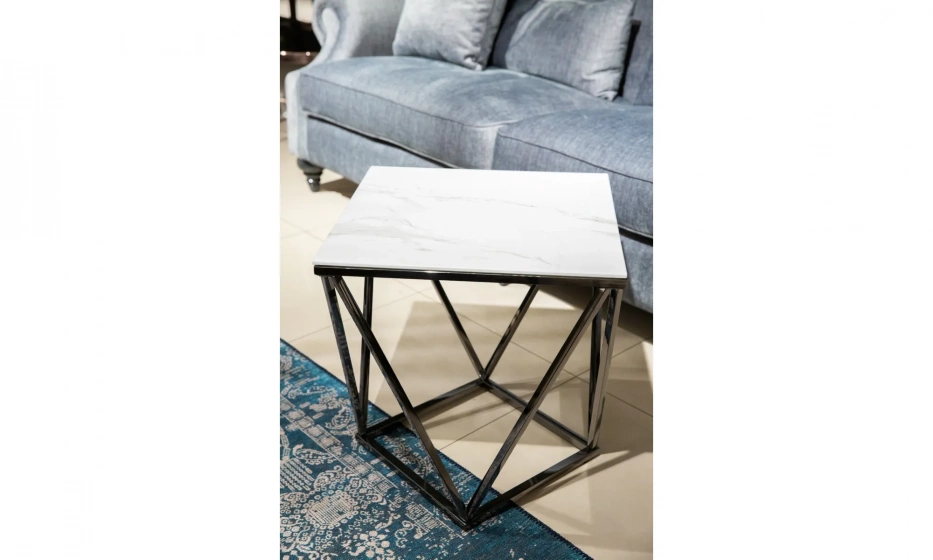 Столик журнальный SIGNAL Silver B2 - фото 4