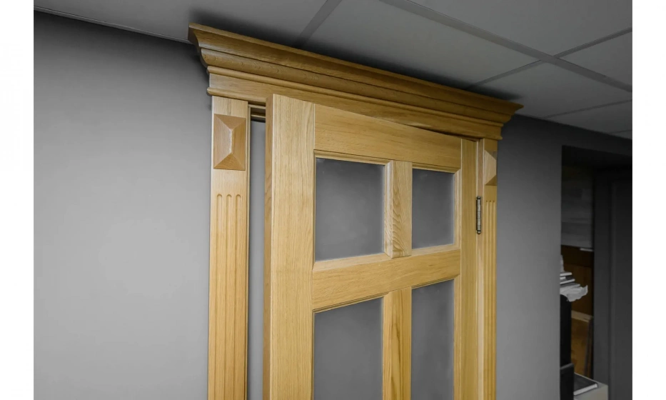 Астродорс Дверь С Фурнитурой "Cофи" 2000Х800 Дуб - фото 6