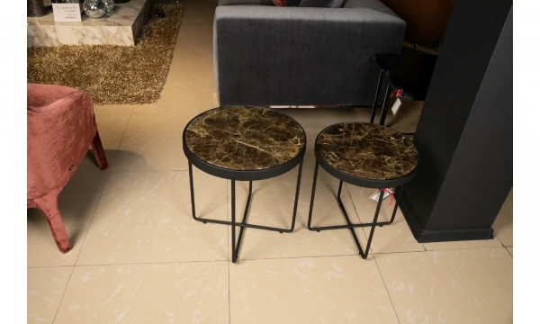 SIGNAL MANTA комплект журнальных стол