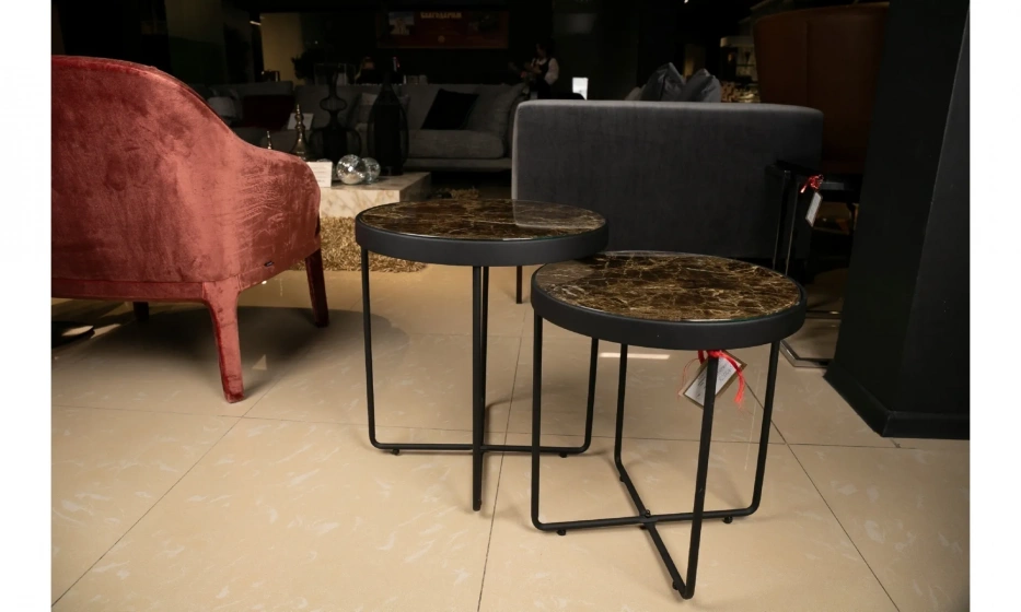 SIGNAL MANTA комплект журнальных стол - фото 10